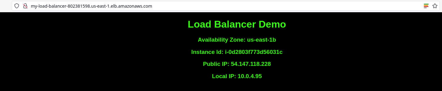 website