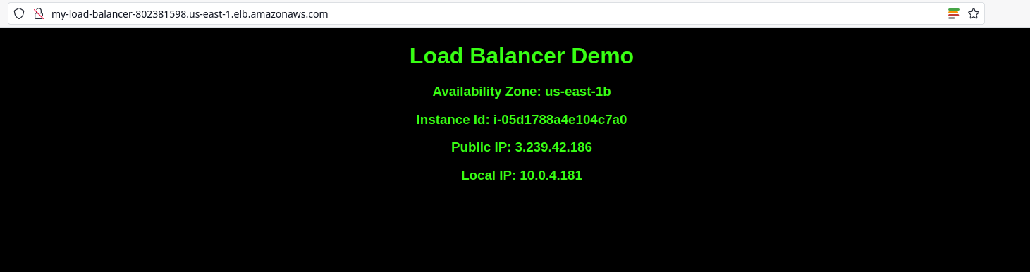 website