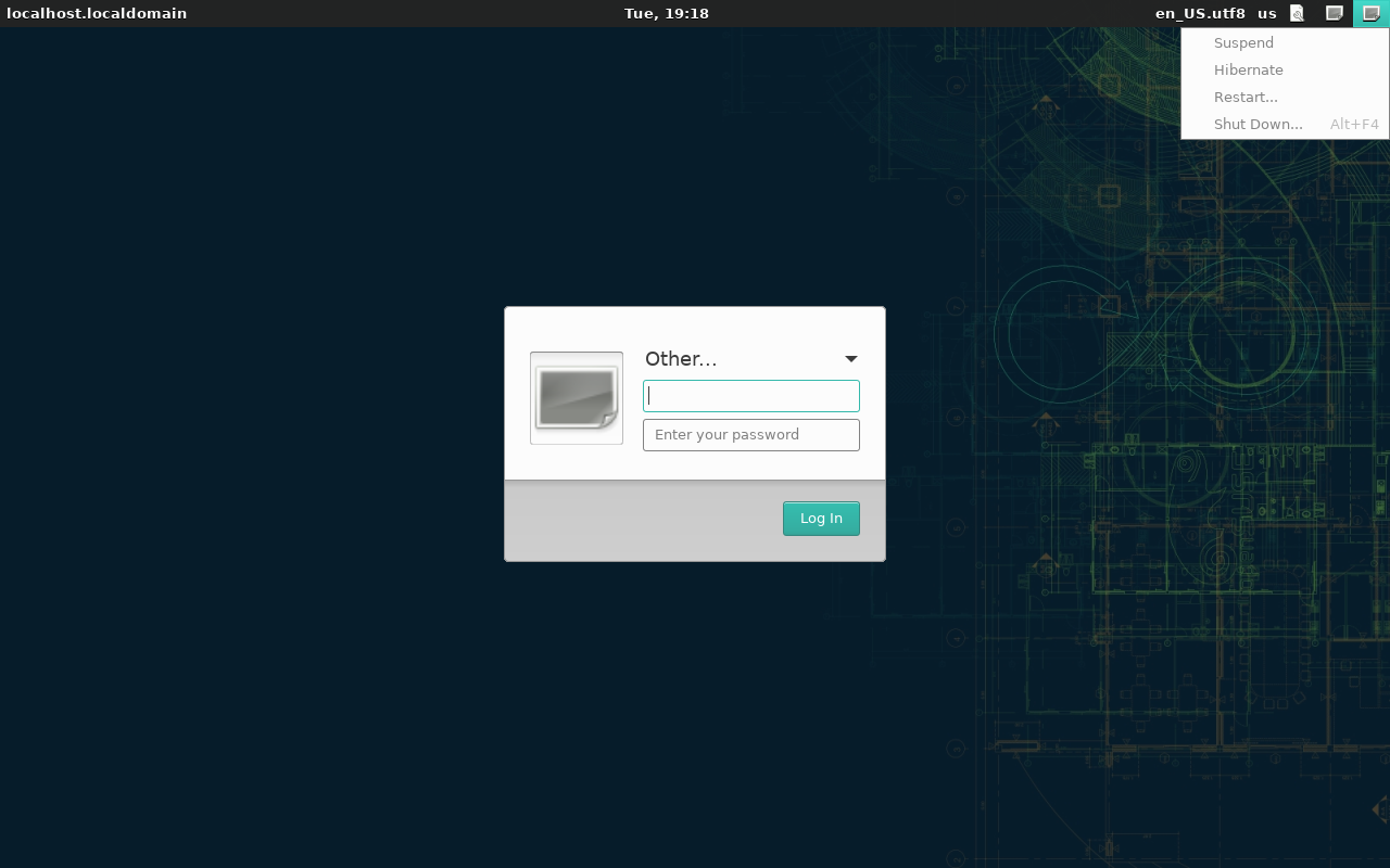 lightdm-login